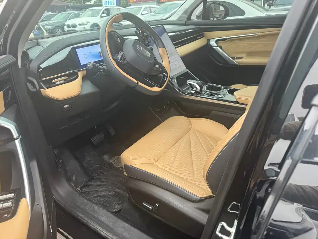 GEELY AUTOMOBILE BOYUE L