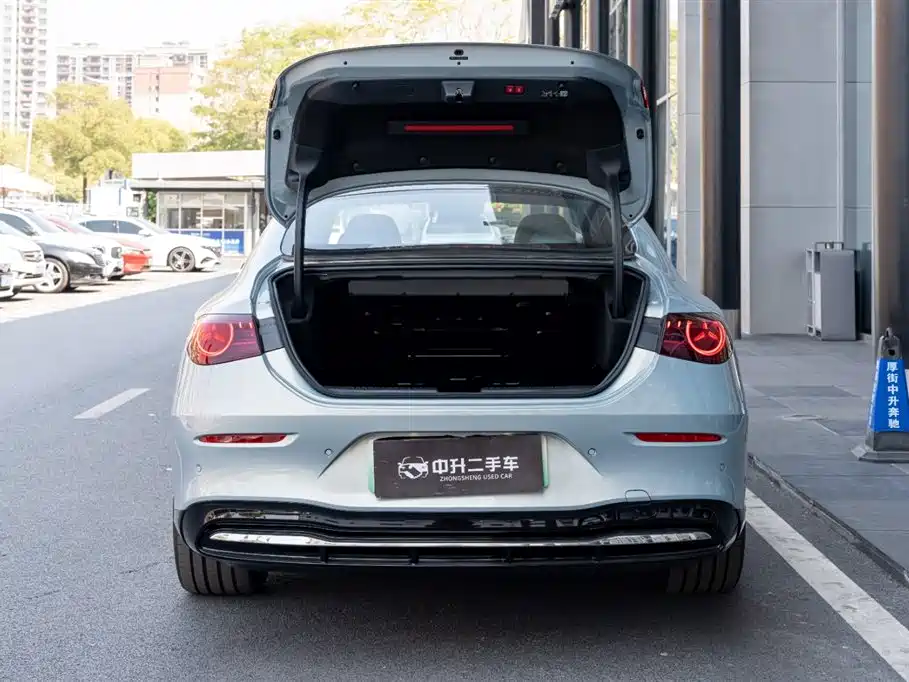 Mercedes-Benz CLA New Energy 2025 Silver/gray из Китая, фото 2