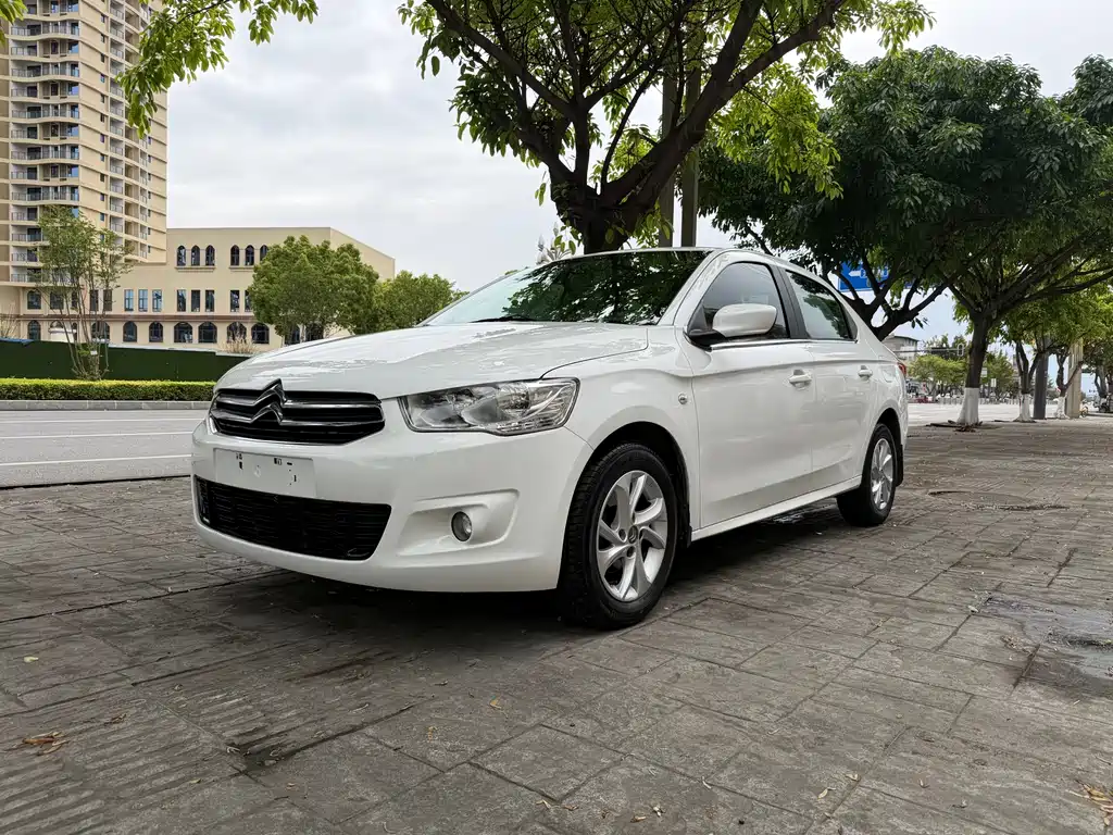 Citroen Elysee 2016