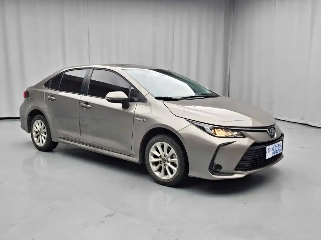 Toyota Corolla — миниатюра 8