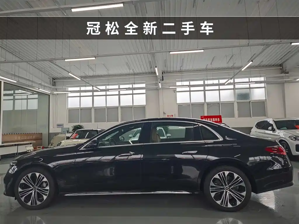 MERCEDES-BENZ E CLASS NEW ENERGY