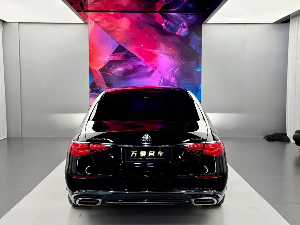 MERCEDES-BENZ MAYBACH S CLASS