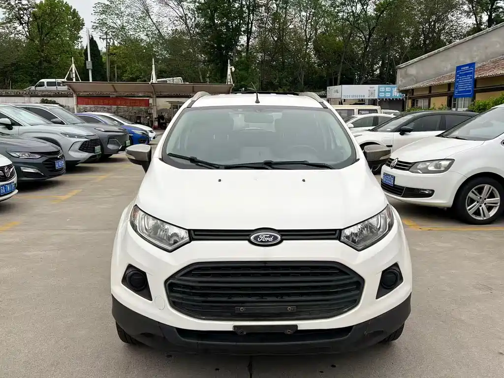 Ford Ecosport — миниатюра 2
