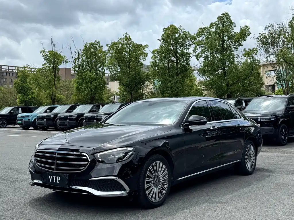 Mercedes-Benz E-Class E 2021 E 300 L Fashion
