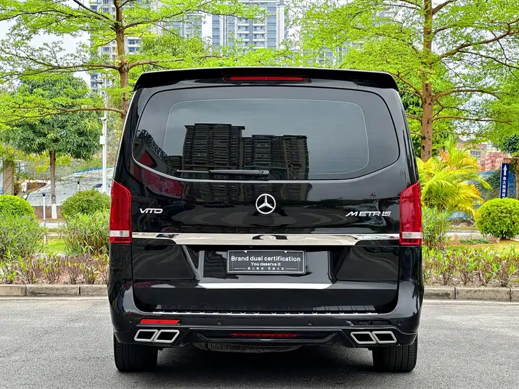 Mercedes-Benz Vito 2016 2.0T Elite