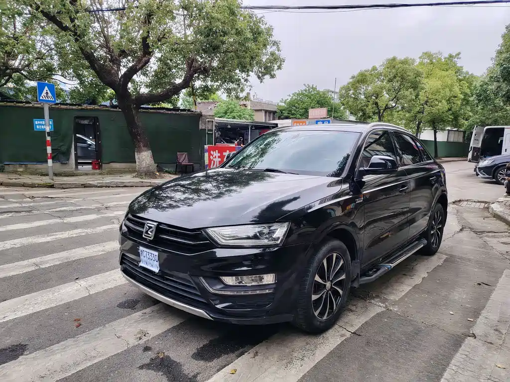 Zotye Zotye SR7 2017