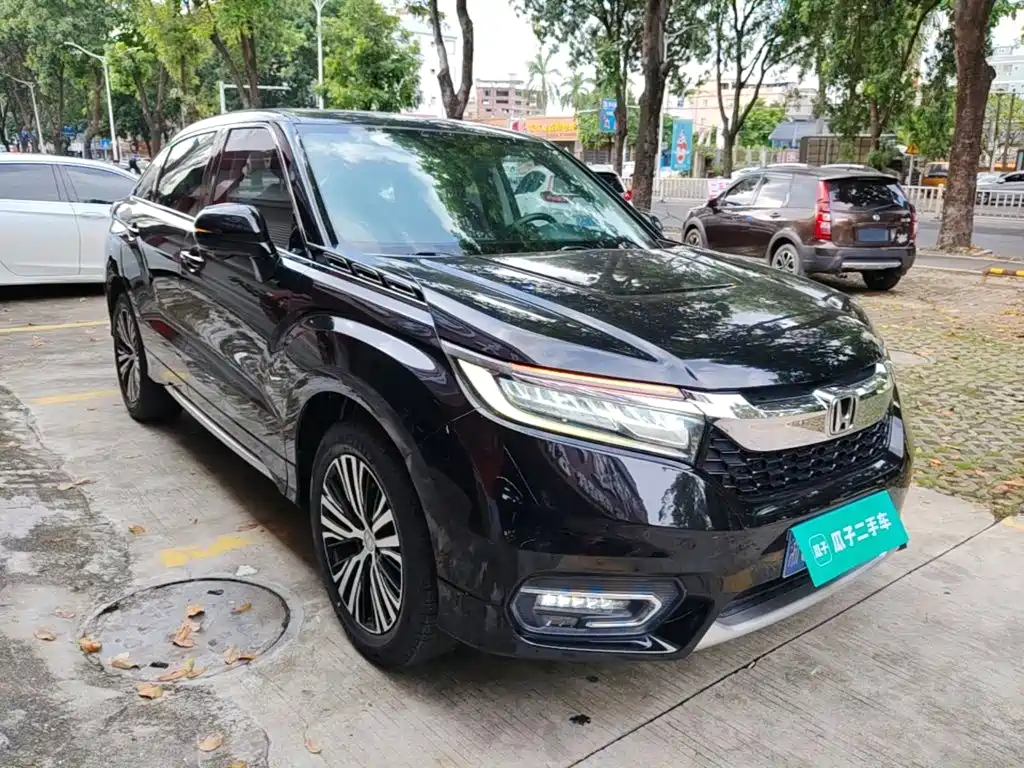 Honda Avancier — миниатюра 4