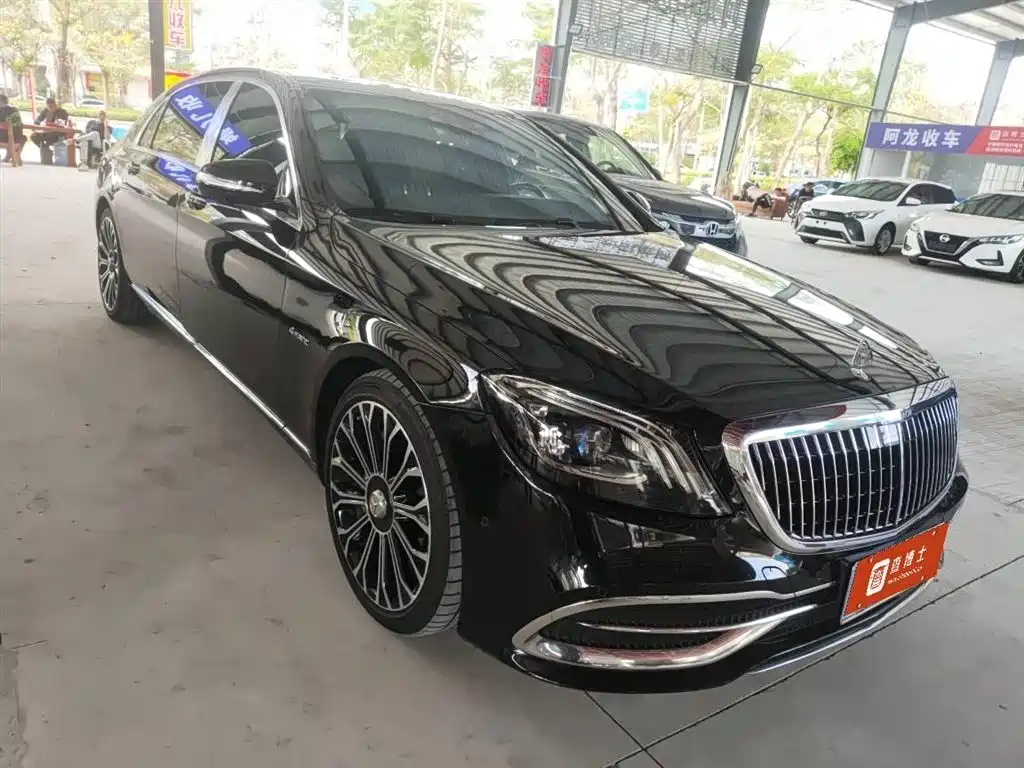MERCEDES-BENZ MAYBACH S CLASS