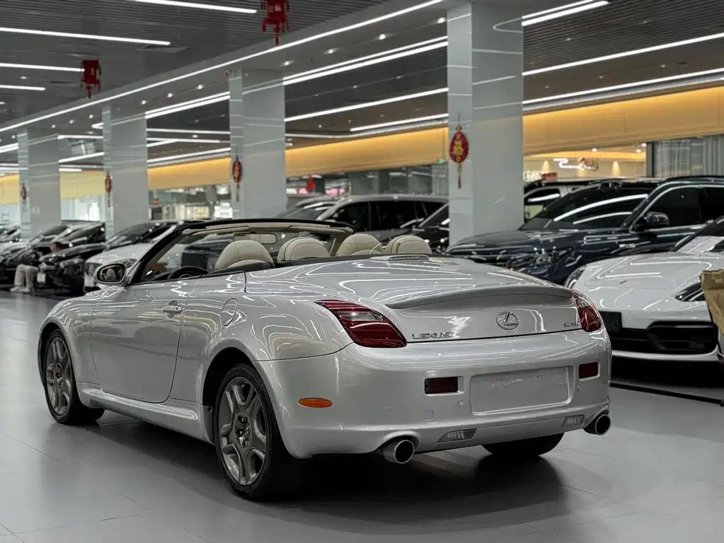 Lexus SC — миниатюра 5