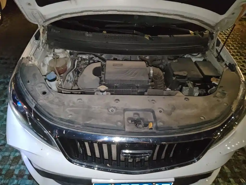 Geely Vision X3 — миниатюра 16