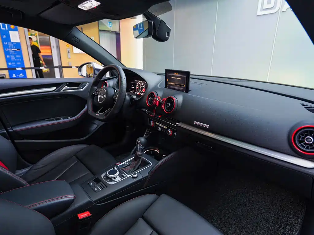 Audi S3 2019 S3 2.0T Limousine