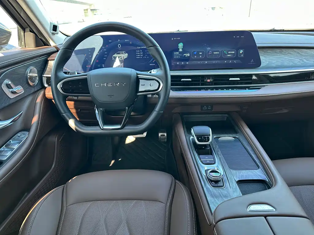 Chery Arrizo 8 — миниатюра 4