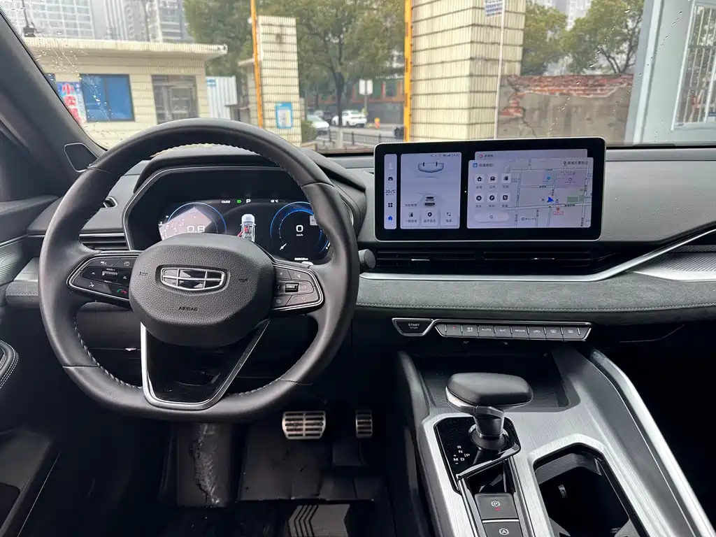 GEELY AUTOMOBILE XINGRUI