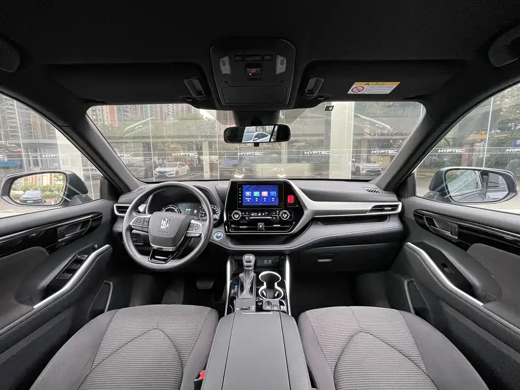 Toyota Crown Kluger 2022 2.5L HEV Elite