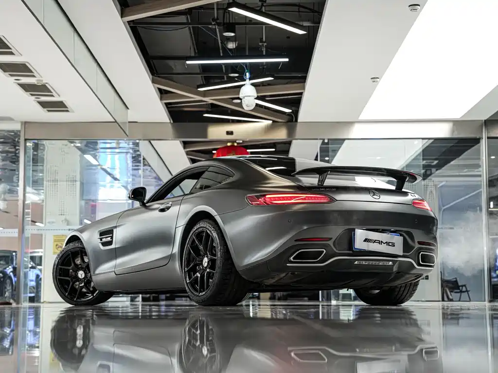 Mercedes-Benz A MG GT 2017 AMG GT