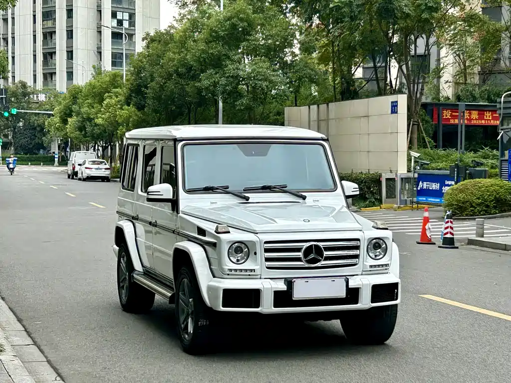 MERCEDES-BENZ G CLASS