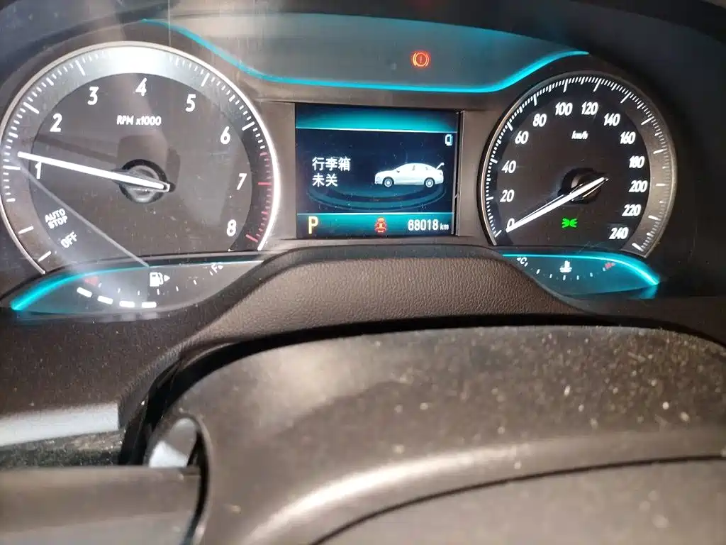 Buick Excelle — миниатюра 13