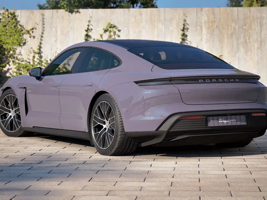Porsche Taycan — миниатюра 4