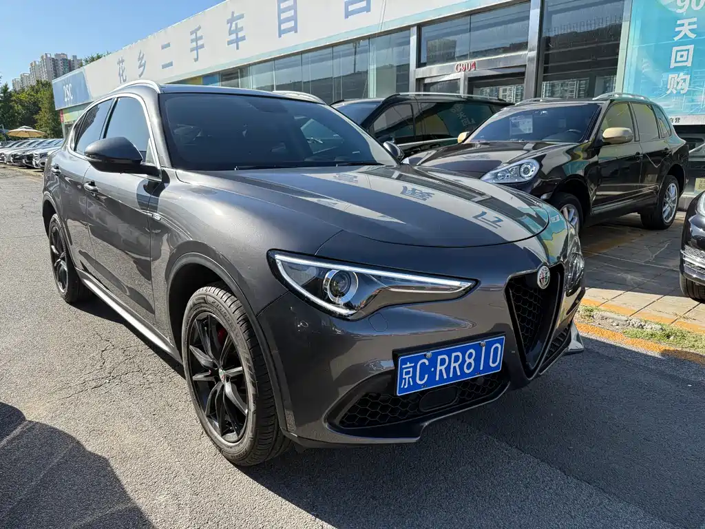 ALFA ROMEO STELVIO