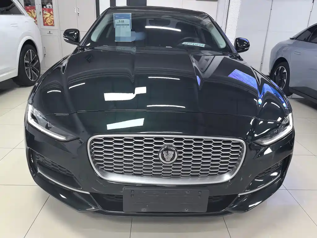 Jaguar XEL — миниатюра 3