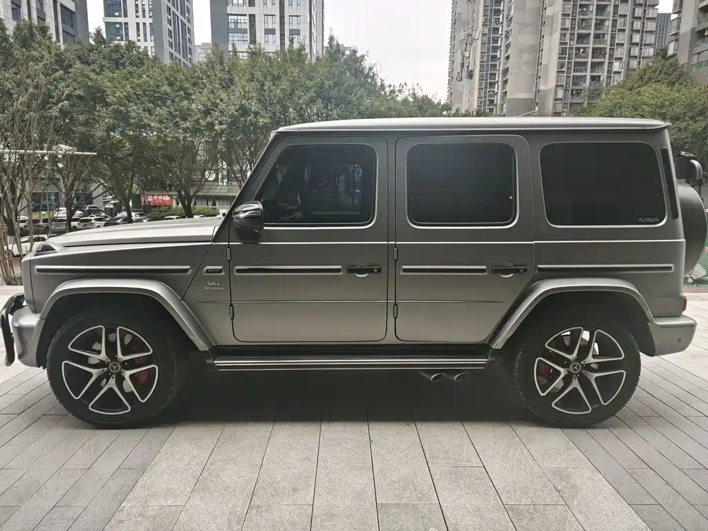 MERCEDES-BENZ G CLASS AMG
