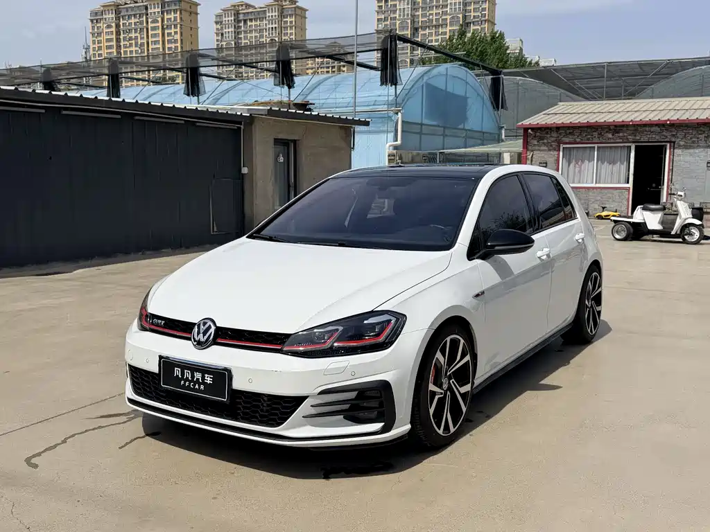 Volkswagen Golf GTI 2018