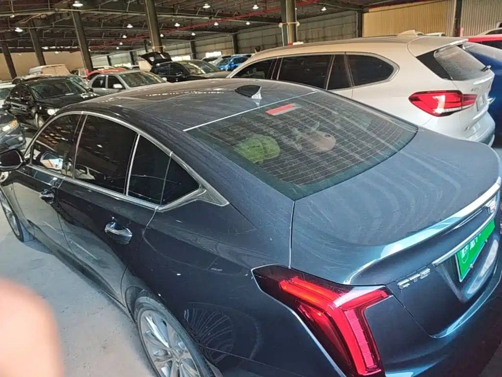 Cadillac CT5 — миниатюра 4