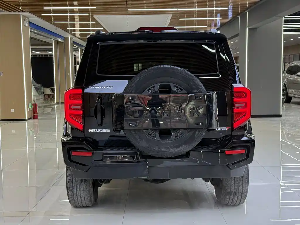 TANK TANK 400 NEW ENERGY