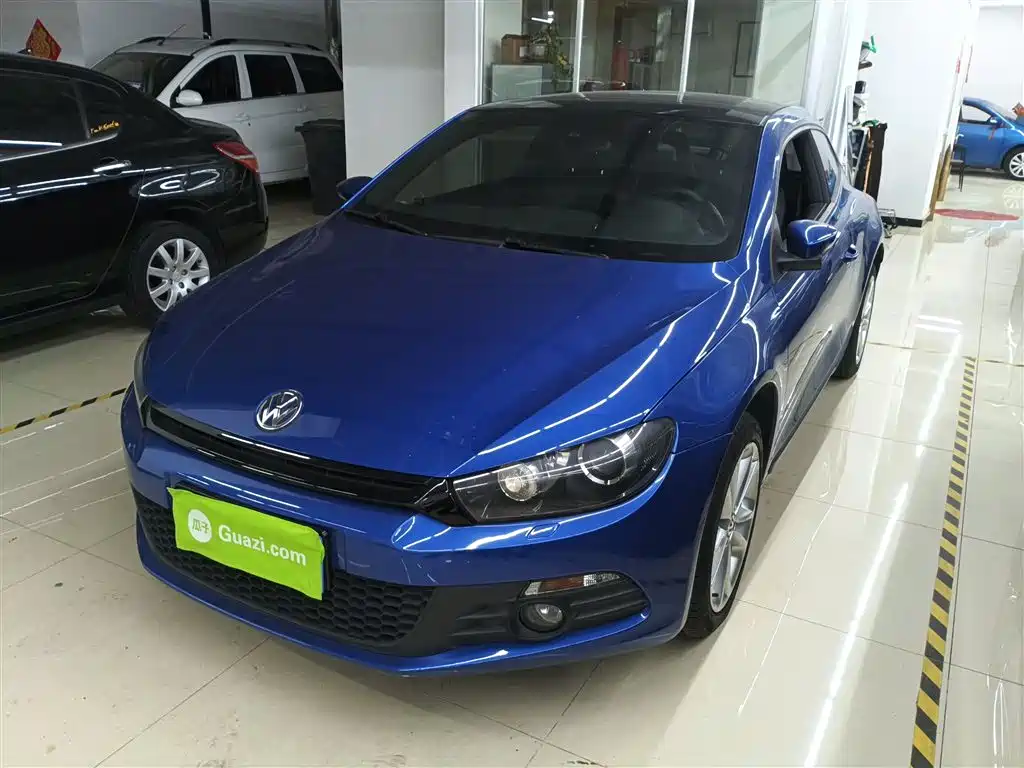 Volkswagen Scirocco 2016