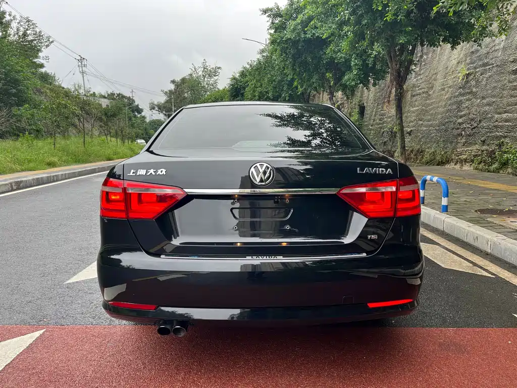 Volkswagen Lavida — миниатюра 23