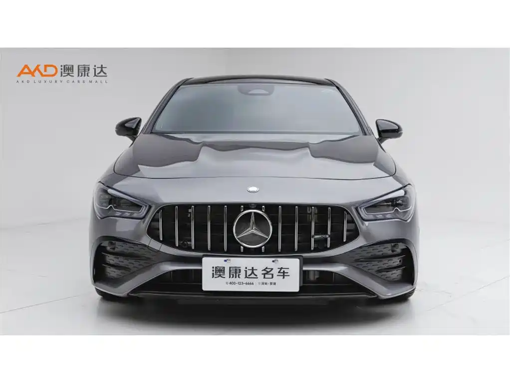 Mercedes-Benz CLA AMG — миниатюра 2