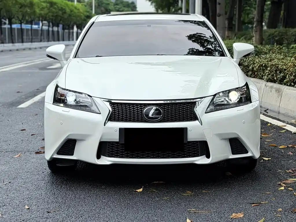Lexus GS — миниатюра 4