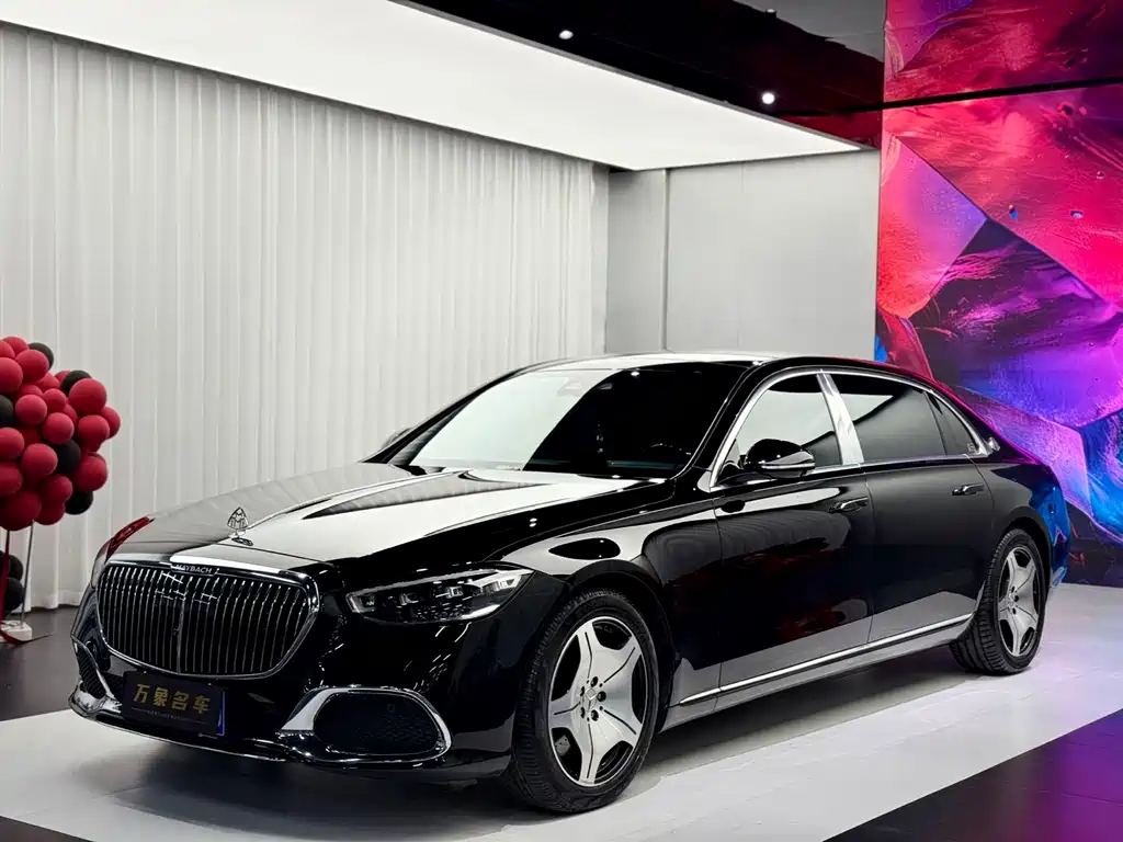 Mercedes-Benz S-Class 2021