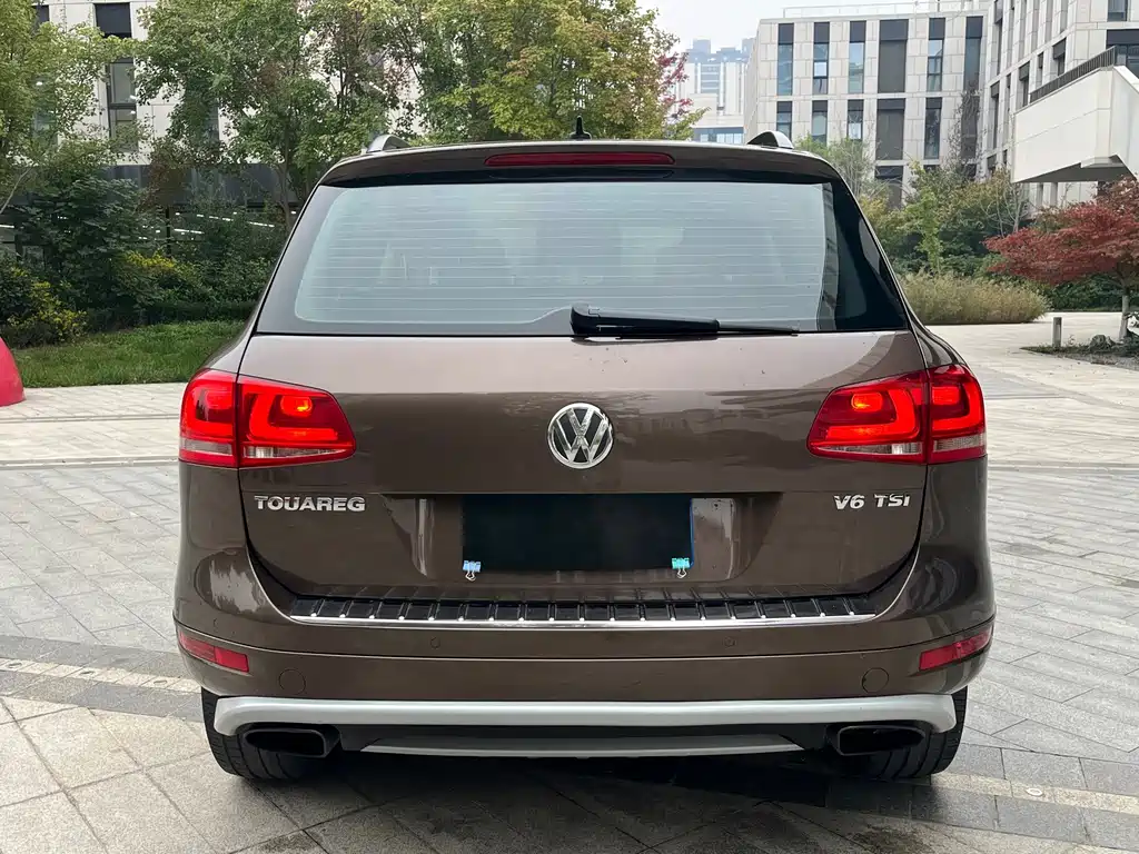Volkswagen Touareg — миниатюра 5