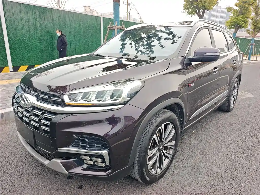 Chery Tiggo 8 2021