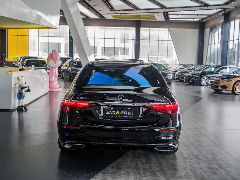 Mercedes-Benz S-Class — миниатюра 21
