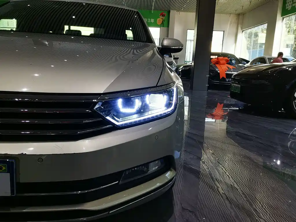 Volkswagen Magotan — миниатюра 5
