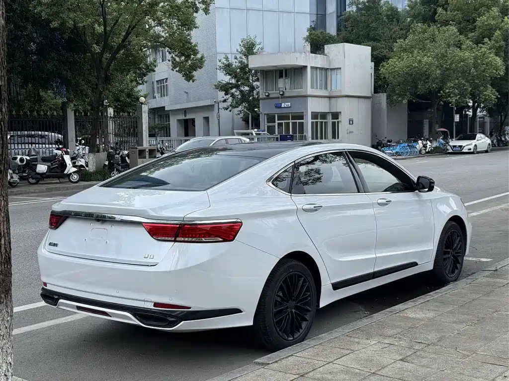 GEELY AUTOMOBILE BORUI