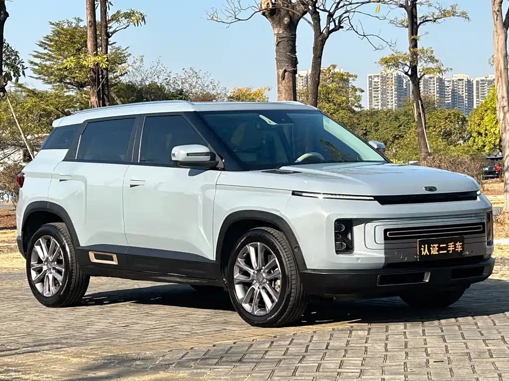 GEELY AUTOMOBILE GEELY ICON