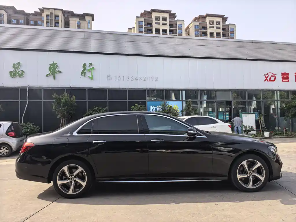 Mercedes-Benz E-Class E 2019 E 260 L Sport 4MATIC
