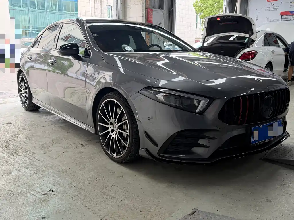Mercedes-Benz A-Class AMG — миниатюра 3