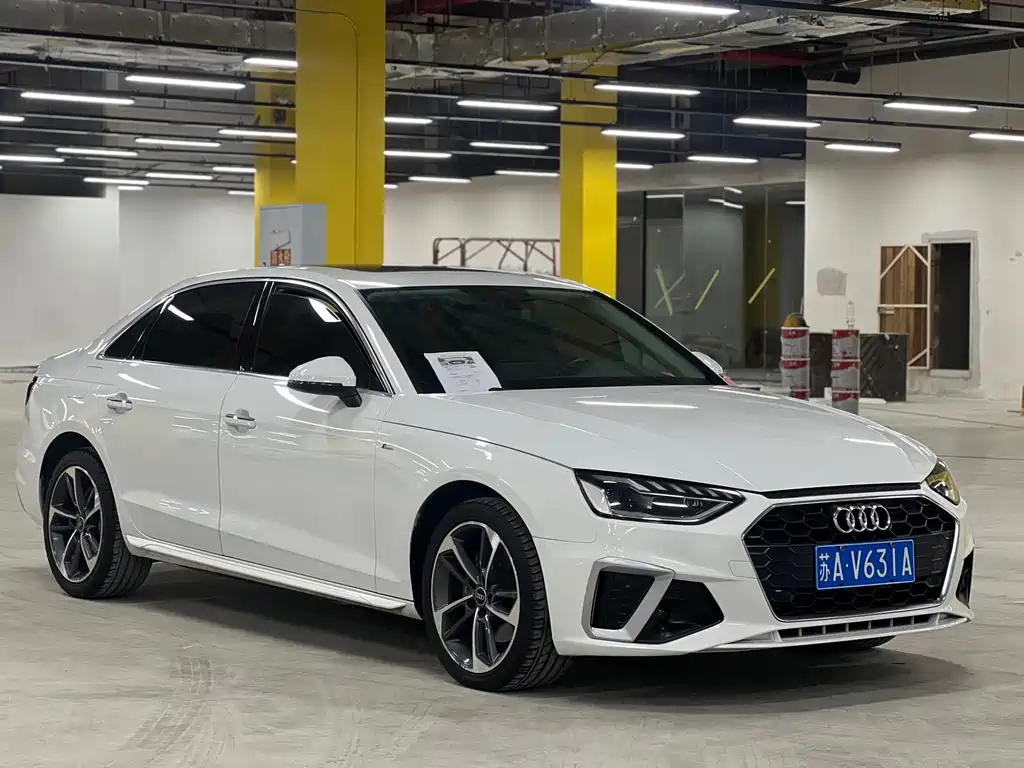 Audi A4L — миниатюра 3