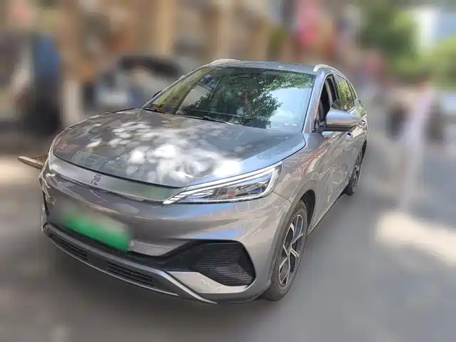 2025 BYD Yuan