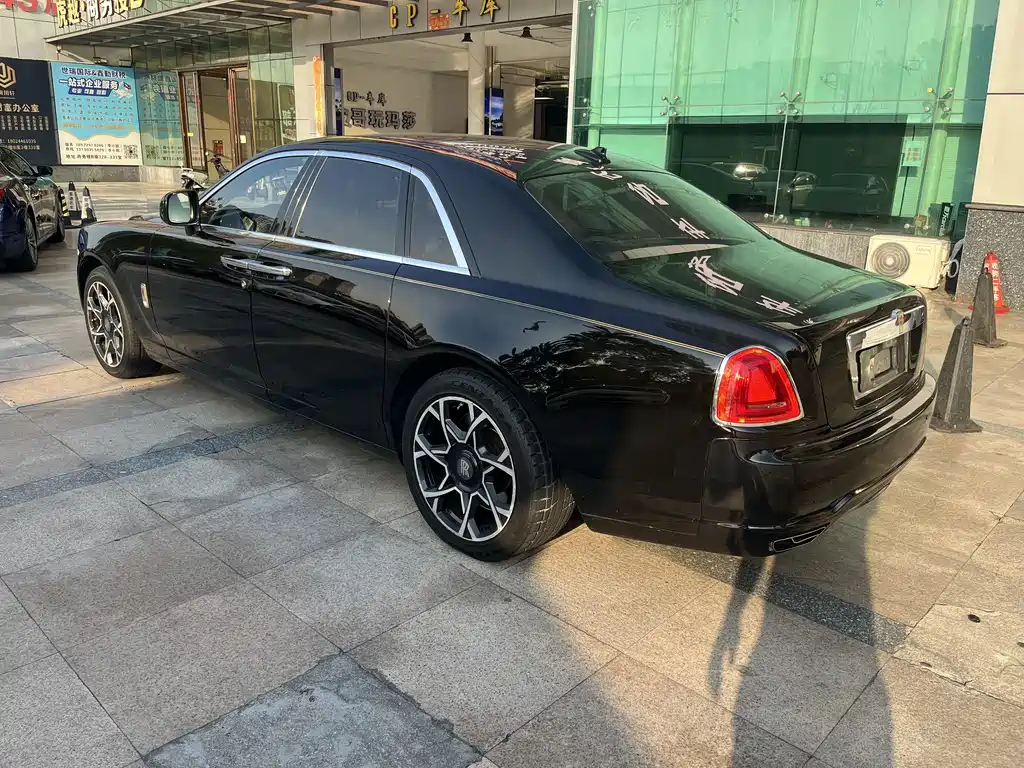Rolls-Royce Ghost 2010 6.6T Standard