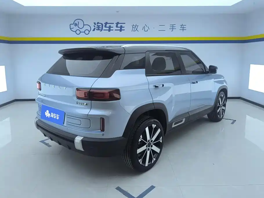 Geely Icon — миниатюра 3