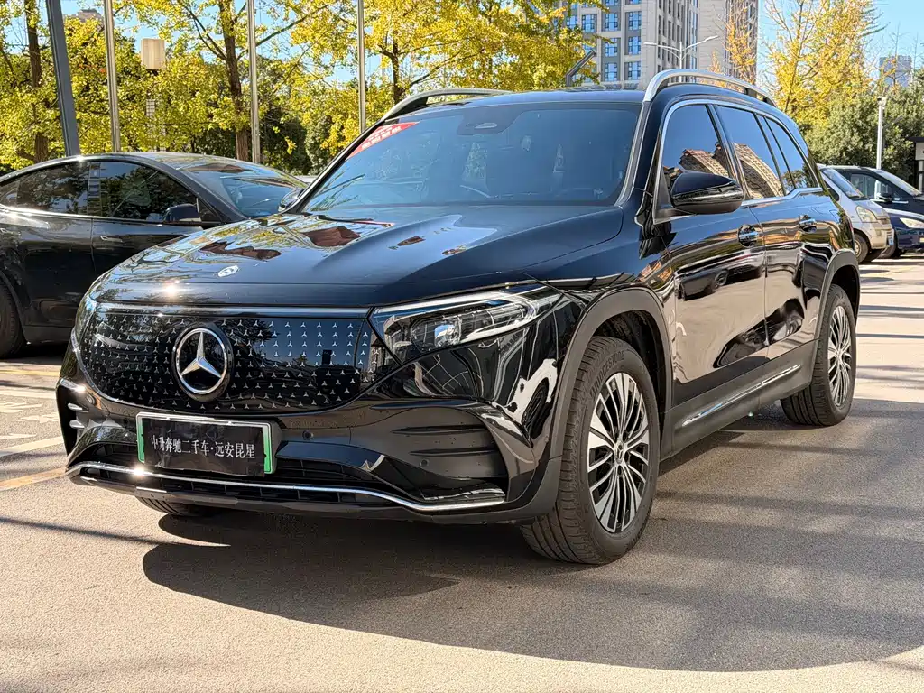 Mercedes-Benz EQB — миниатюра 7