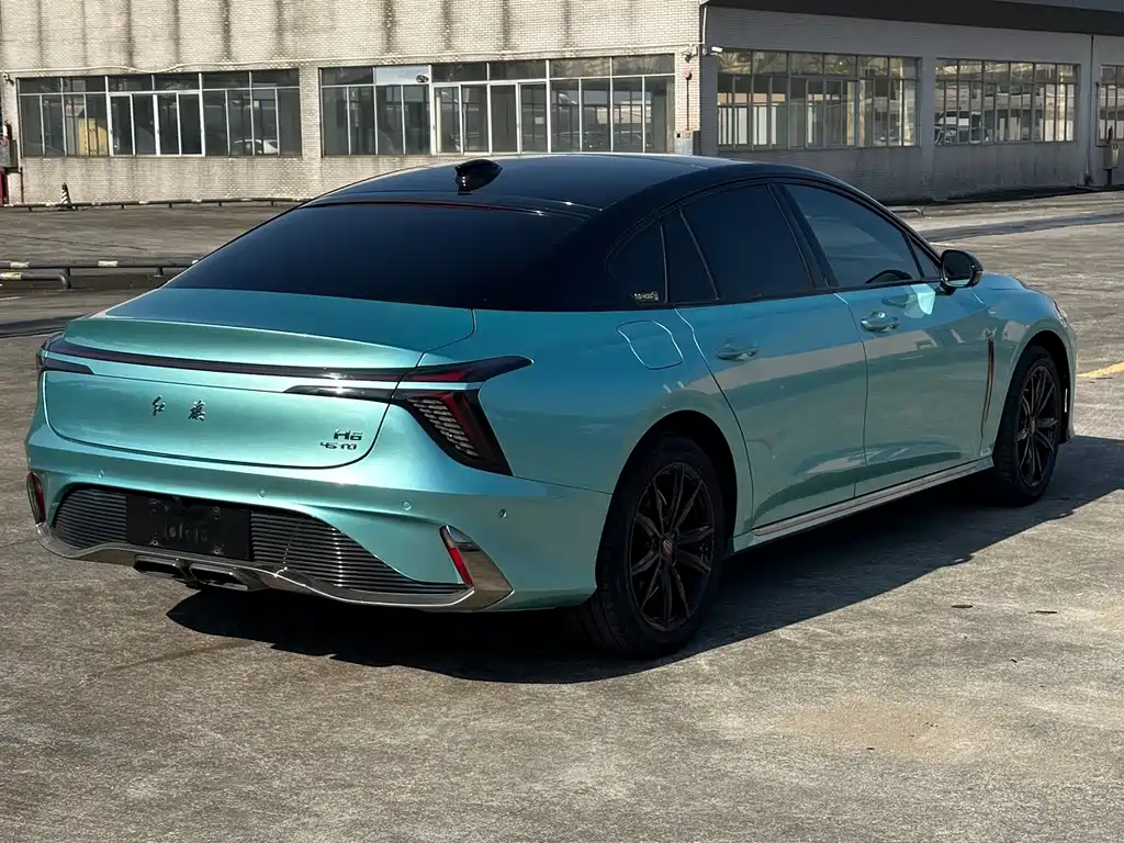 Hongqi Hongqi H6 — миниатюра 11