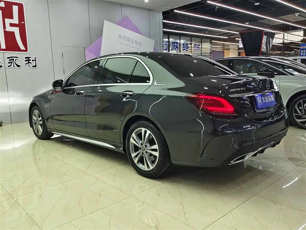 MERCEDES-BENZ C CLASS