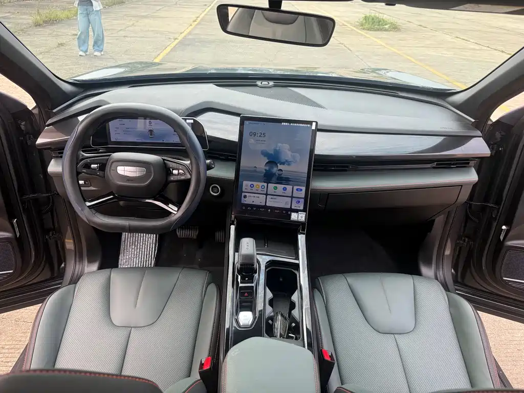 Geely Boyue — миниатюра 15