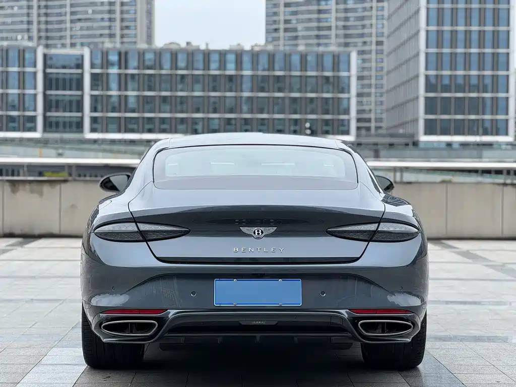 BENTLEY CONTINENTAL PLUG IN HYBRID